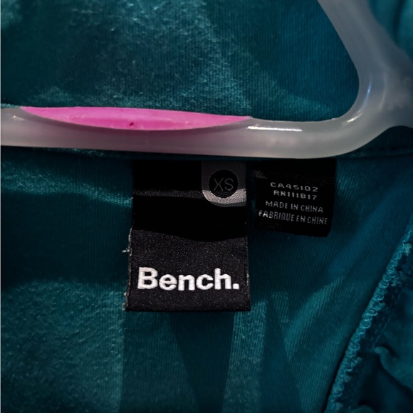 Green Bench Zip Up - Picture 4 of 4